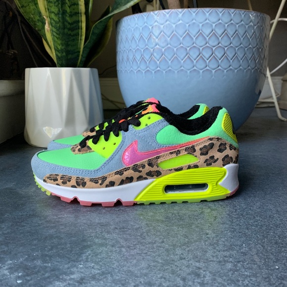 Nike | Shoes | Nike Air Max 9 Lx Illusion Dancefloor Green Shoes | Poshmark